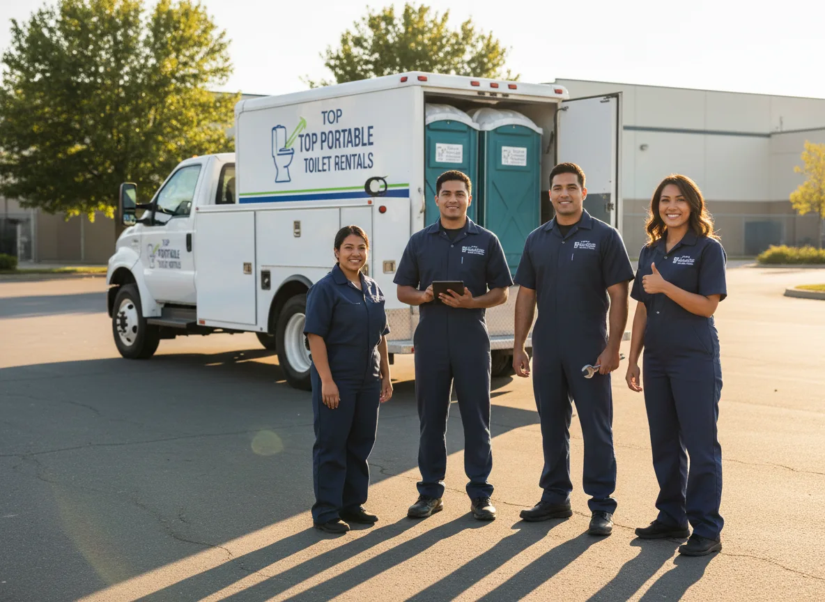 Short Term Porta Potty Rental company in Germantown, TN